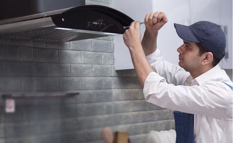 Chimney repair